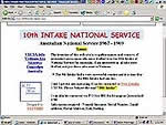 10th Intake Nation Service 1967