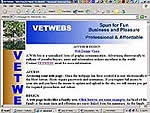 VetWebs - This Site
